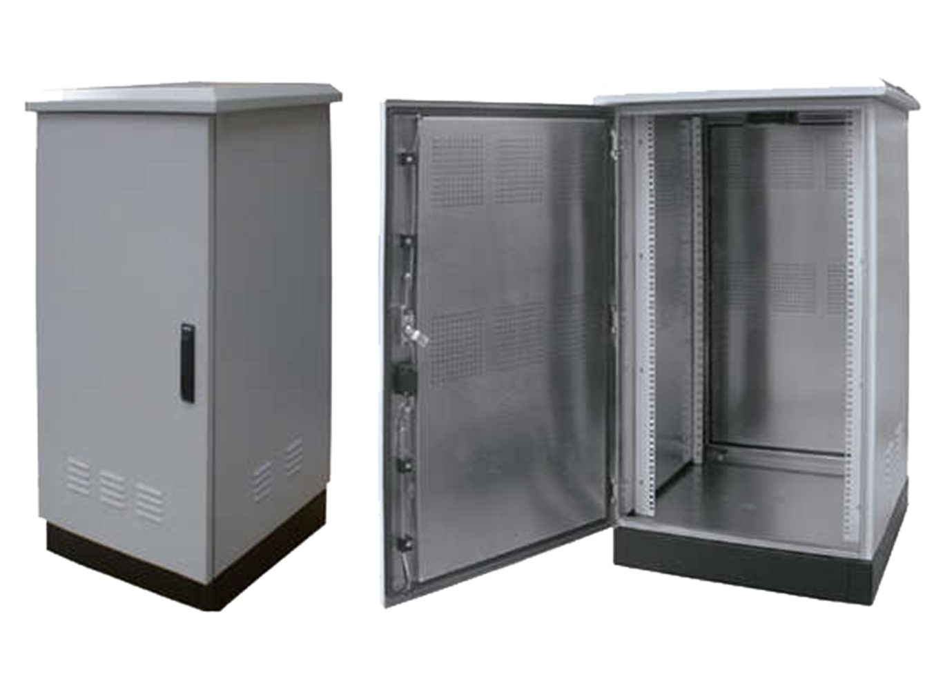 Metal Enclosure Installation